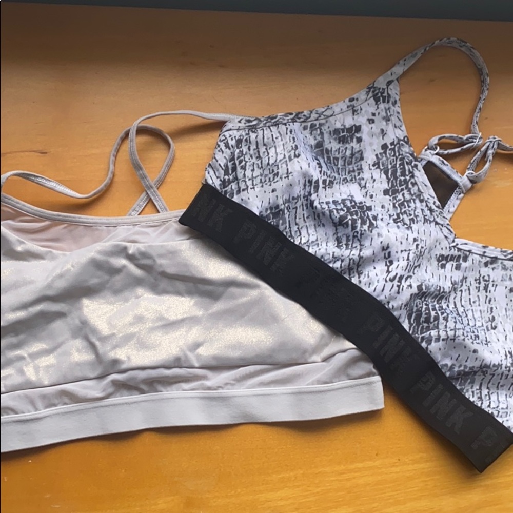 Pink Sport Bra